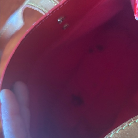 Vernis LV leather purse - Picture 9 of 10